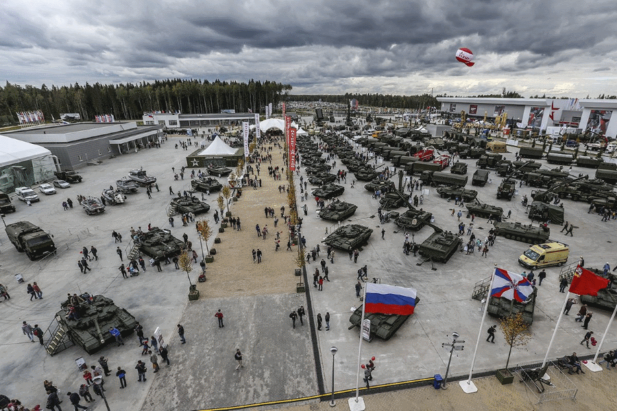 Участие в Международном военно-технический форуме «АРМИЯ-2019»