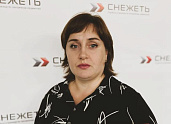 Ирина Горгопа – лучший сотрудник АО «Завод «Снежеть» в июле